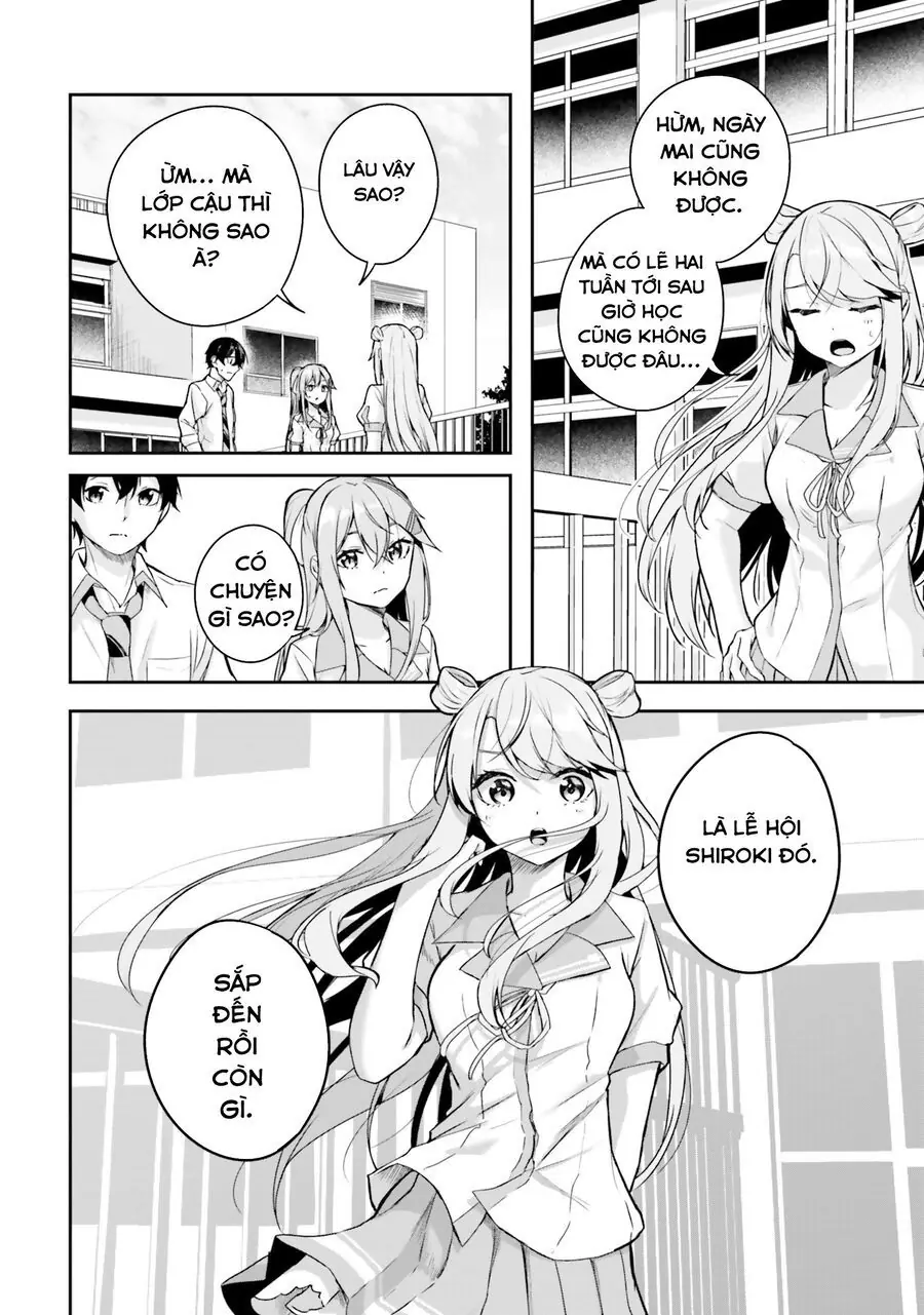 Địa Đàng Kamikakushi Chapter 11 - Trang 24