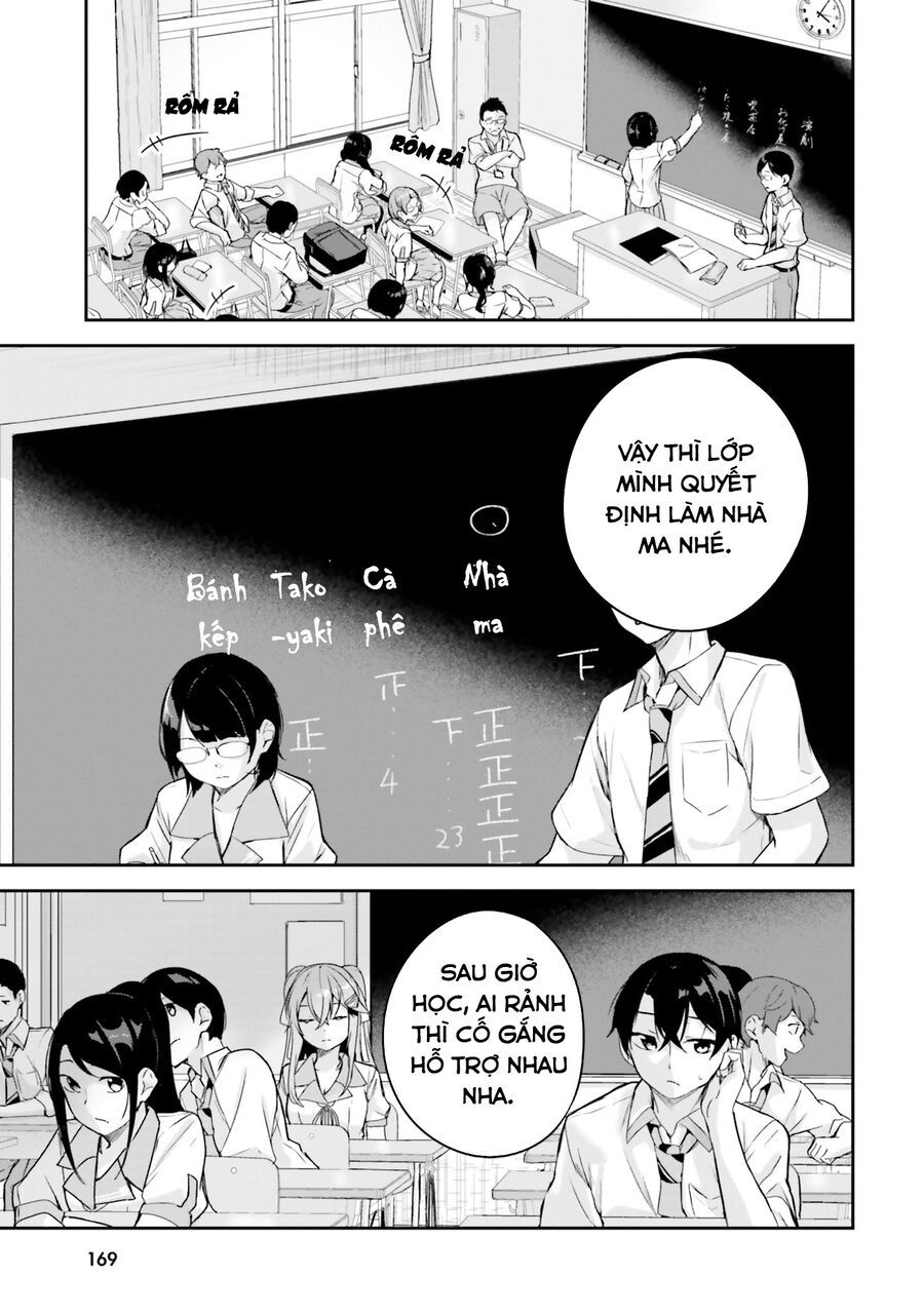 Địa Đàng Kamikakushi Chapter 11 - Trang 25