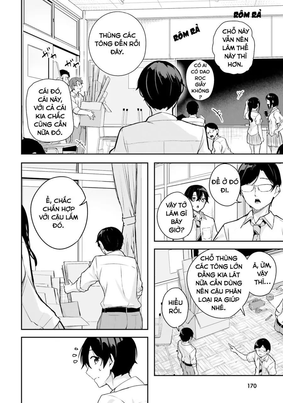 Địa Đàng Kamikakushi Chapter 11 - Trang 26