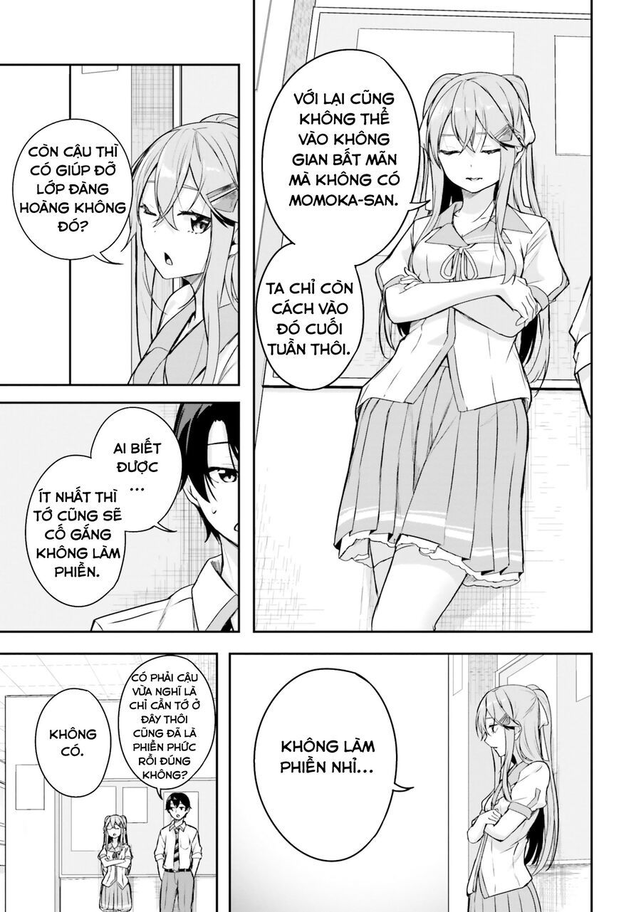 Địa Đàng Kamikakushi Chapter 11 - Trang 29