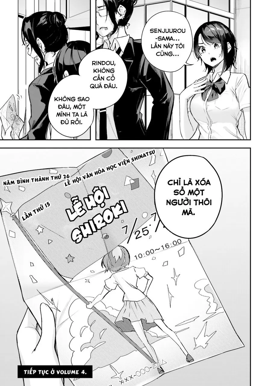 Địa Đàng Kamikakushi Chapter 11 - Trang 33