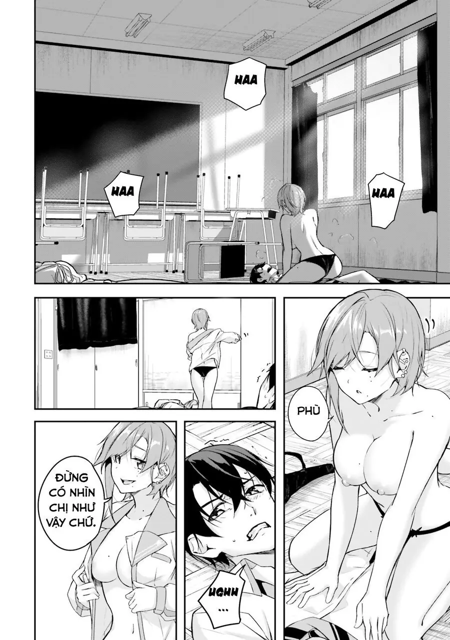 Địa Đàng Kamikakushi Chapter 11 - Trang 8