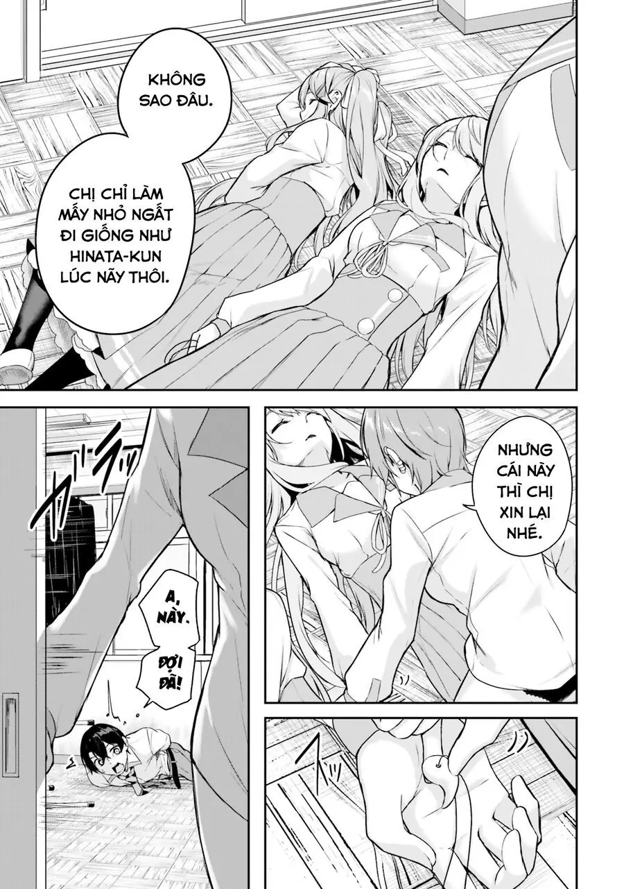Địa Đàng Kamikakushi Chapter 11 - Trang 9