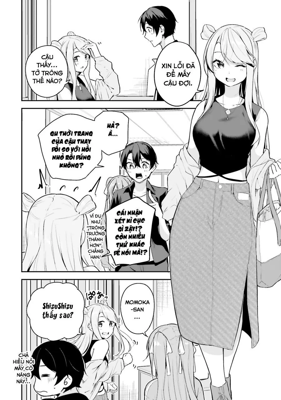 Địa Đàng Kamikakushi Chapter 12 - Trang 11