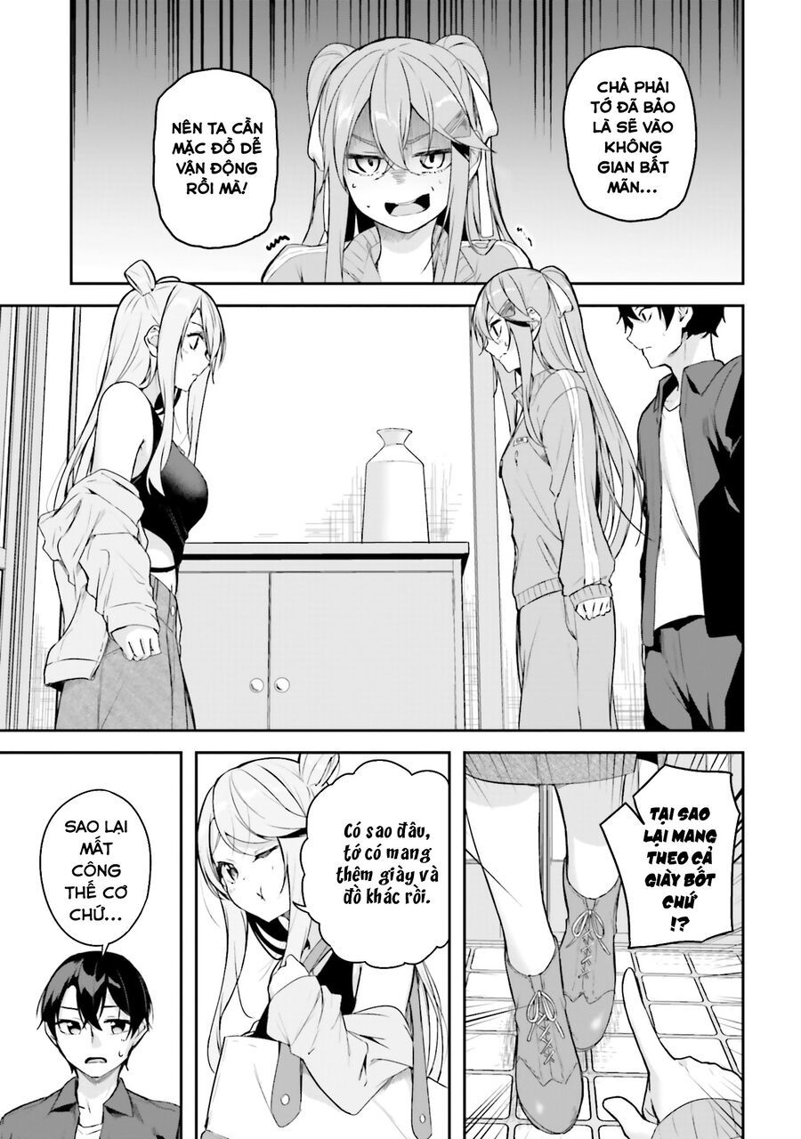 Địa Đàng Kamikakushi Chapter 12 - Trang 12