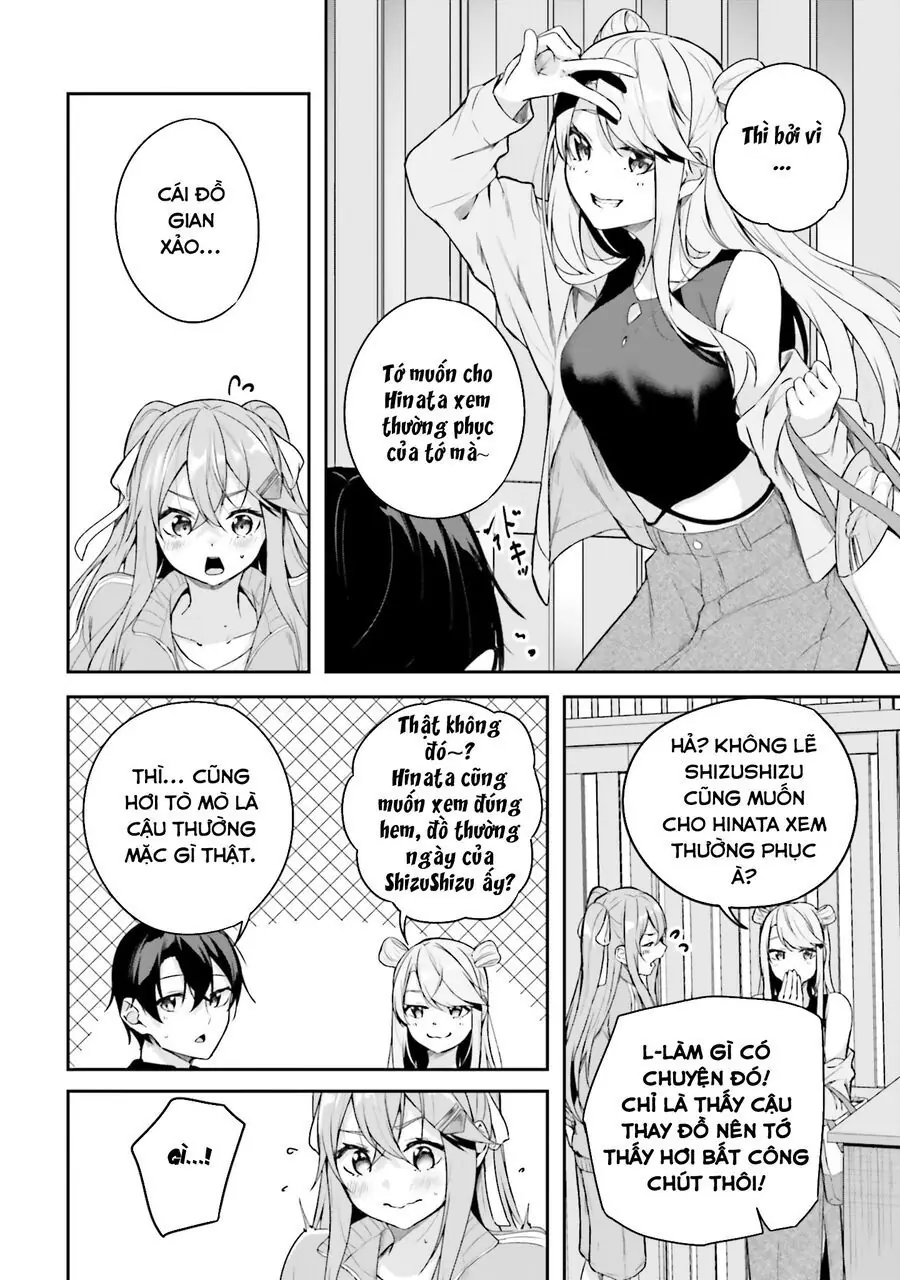 Địa Đàng Kamikakushi Chapter 12 - Trang 13