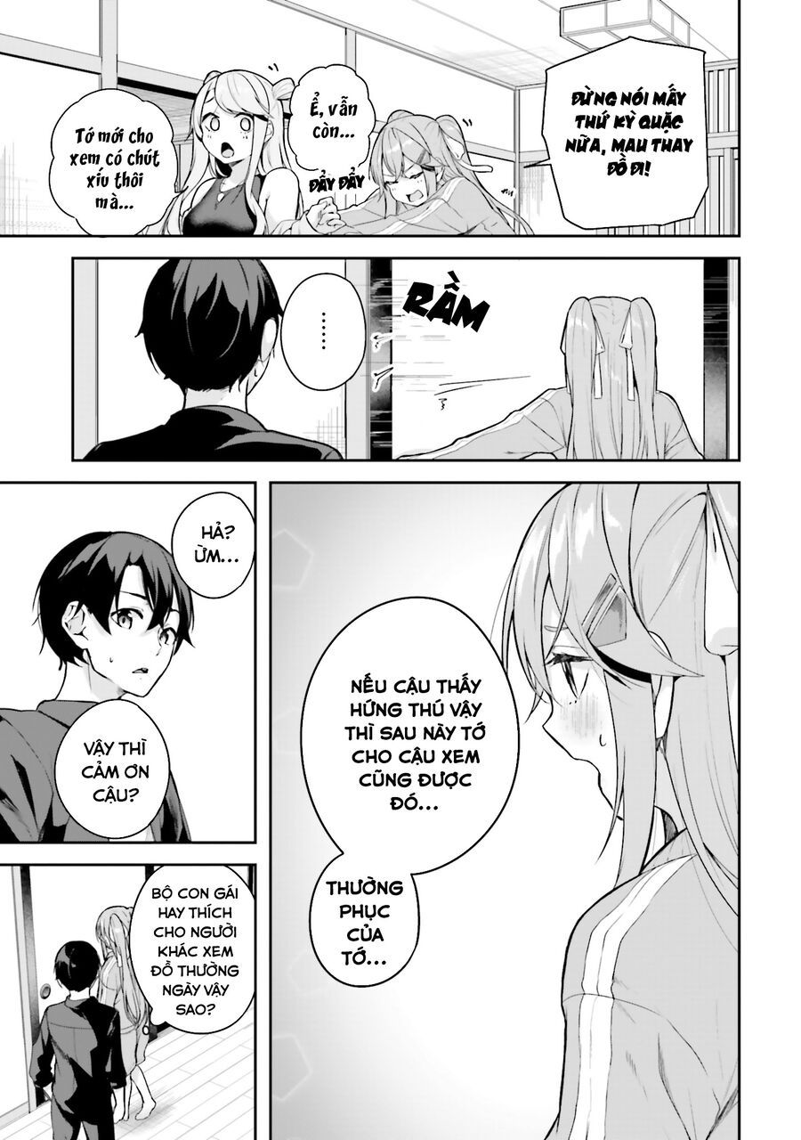 Địa Đàng Kamikakushi Chapter 12 - Trang 14