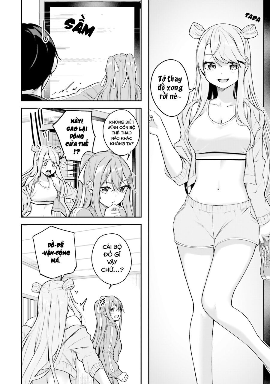 Địa Đàng Kamikakushi Chapter 12 - Trang 15