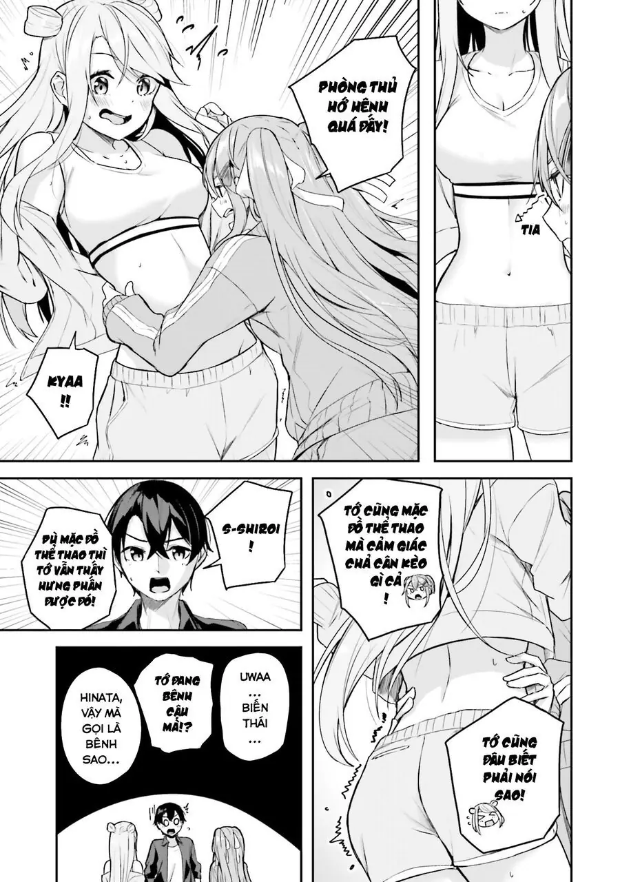 Địa Đàng Kamikakushi Chapter 12 - Trang 16