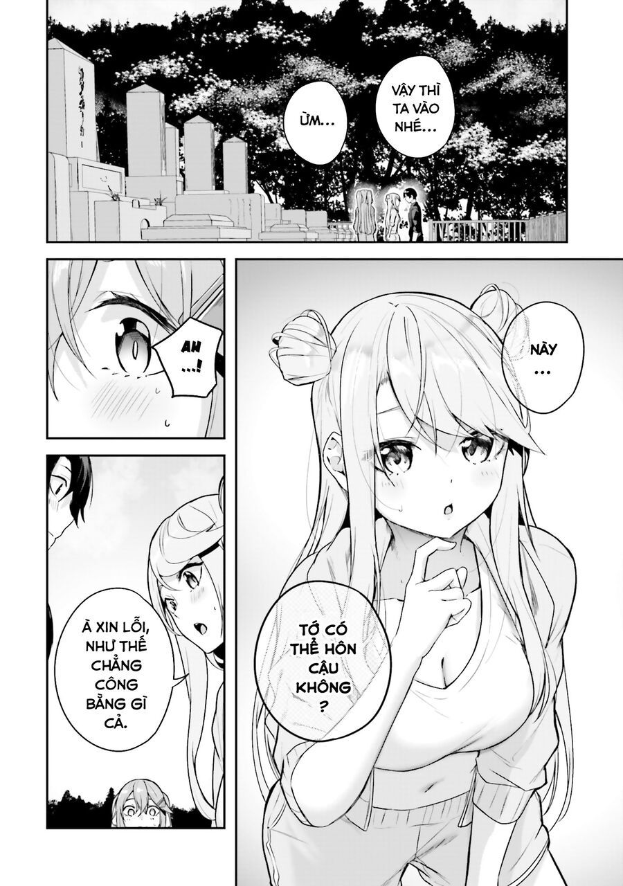 Địa Đàng Kamikakushi Chapter 12 - Trang 19