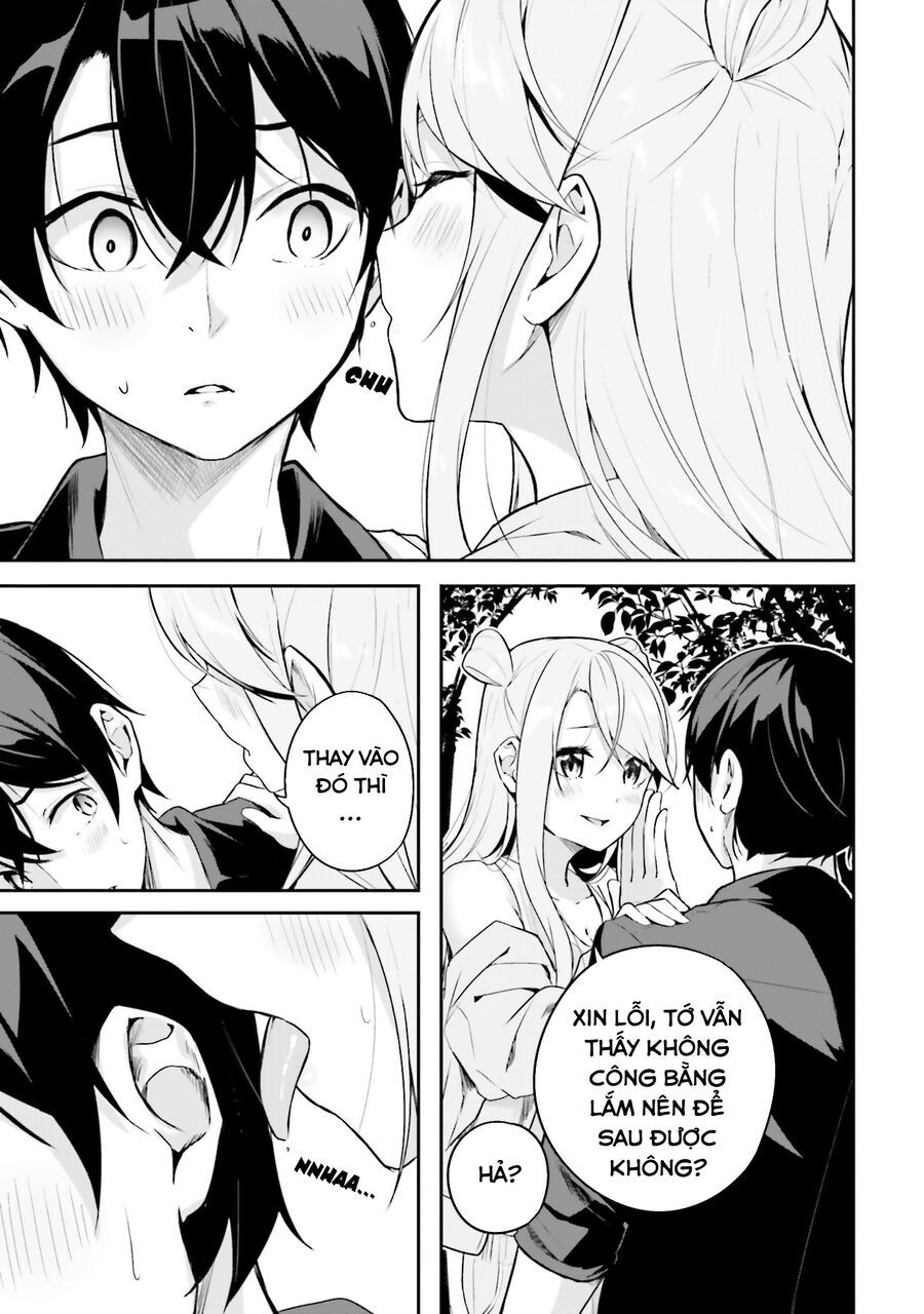 Địa Đàng Kamikakushi Chapter 12 - Trang 22