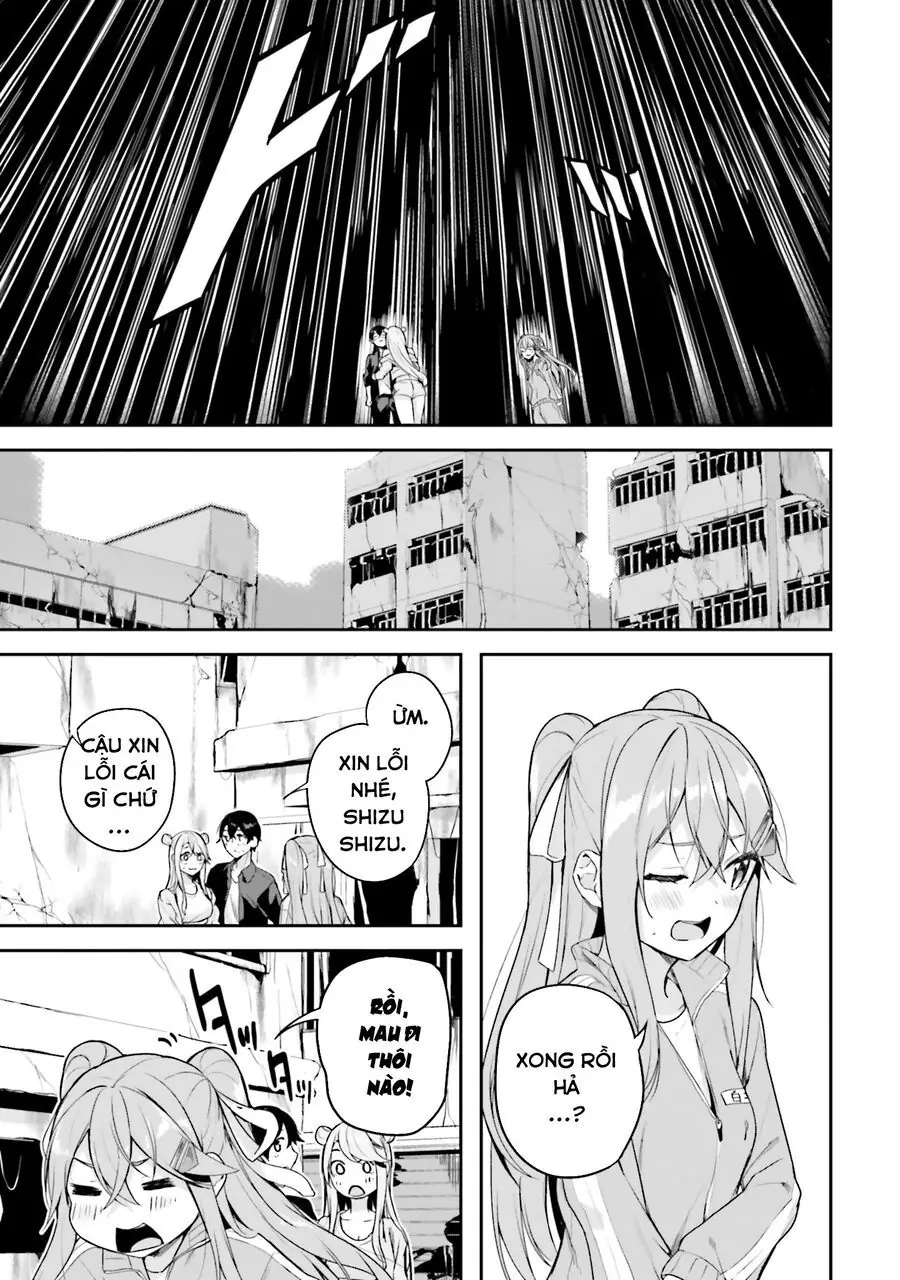 Địa Đàng Kamikakushi Chapter 12 - Trang 24