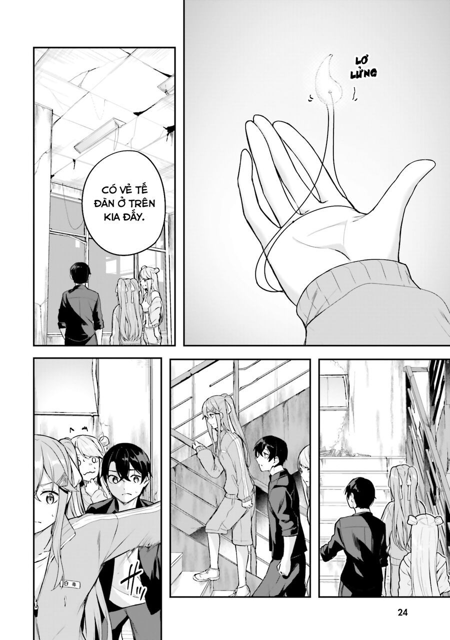 Địa Đàng Kamikakushi Chapter 12 - Trang 25