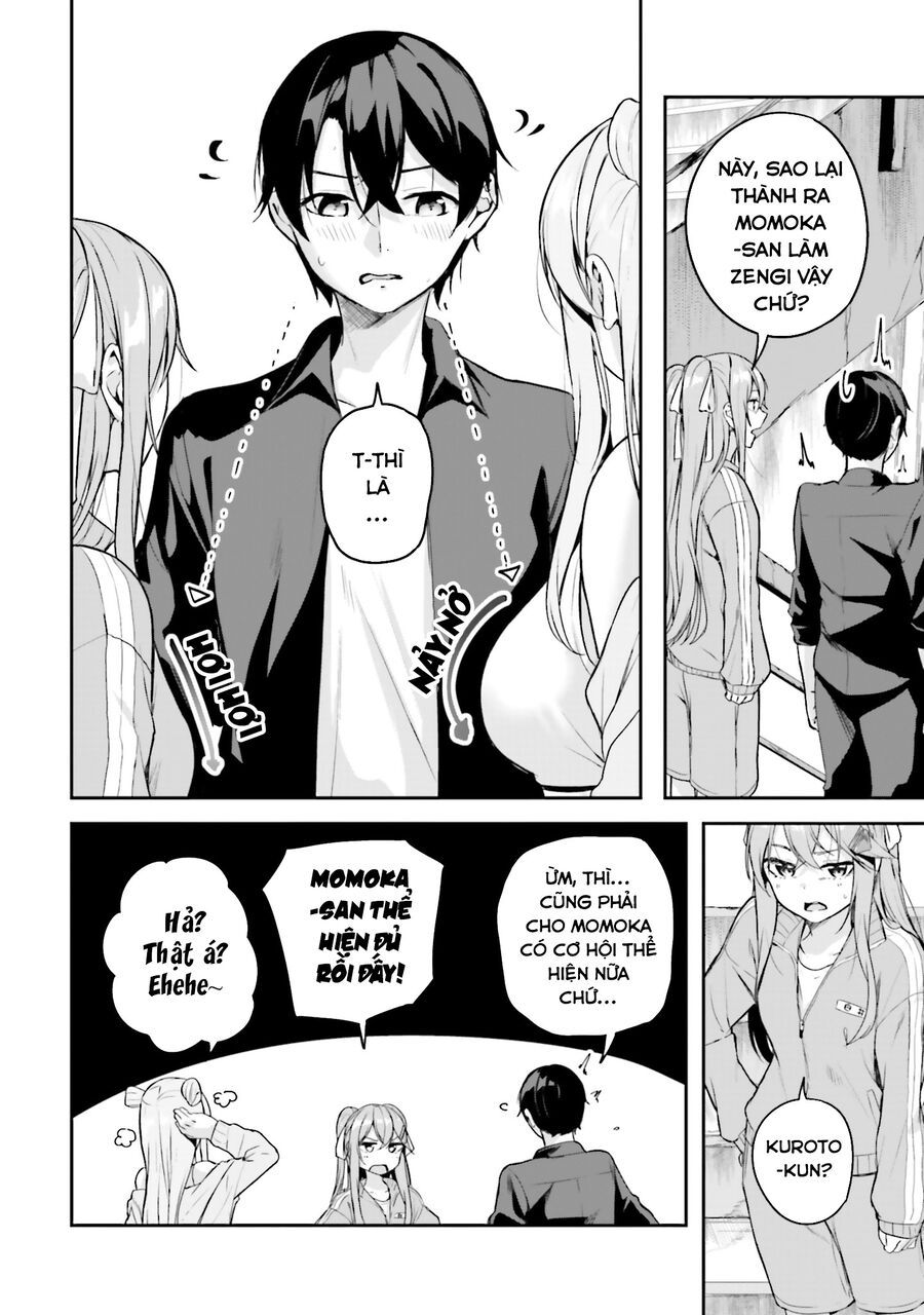 Địa Đàng Kamikakushi Chapter 12 - Trang 27