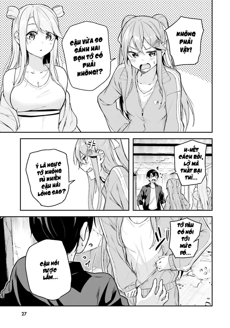 Địa Đàng Kamikakushi Chapter 12 - Trang 28