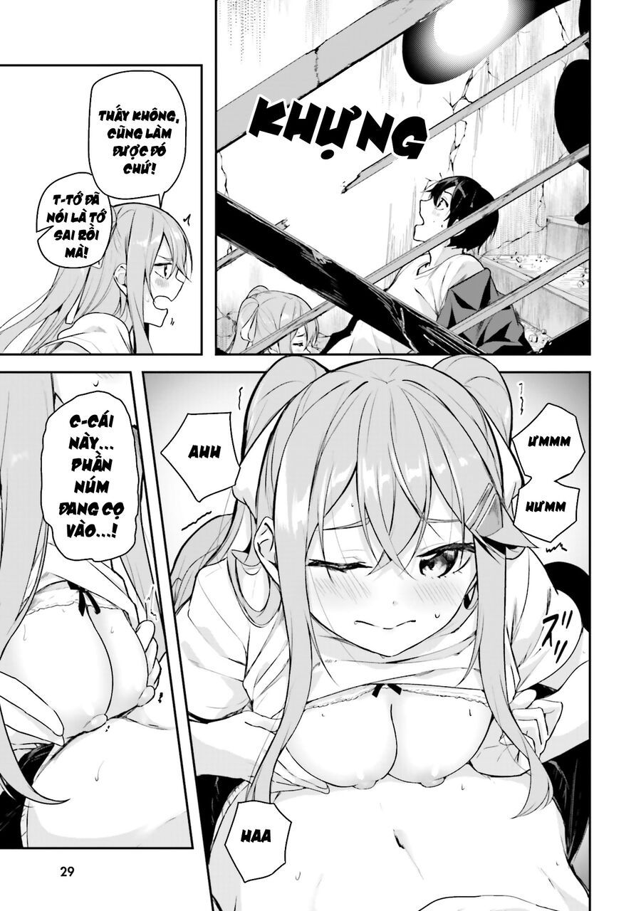 Địa Đàng Kamikakushi Chapter 12 - Trang 30