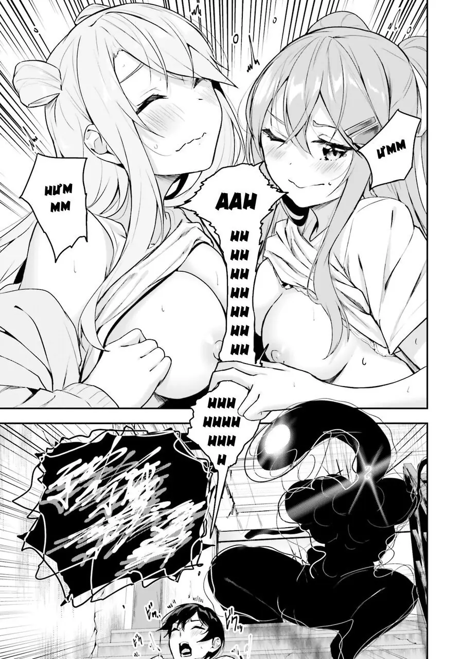 Địa Đàng Kamikakushi Chapter 12 - Trang 34