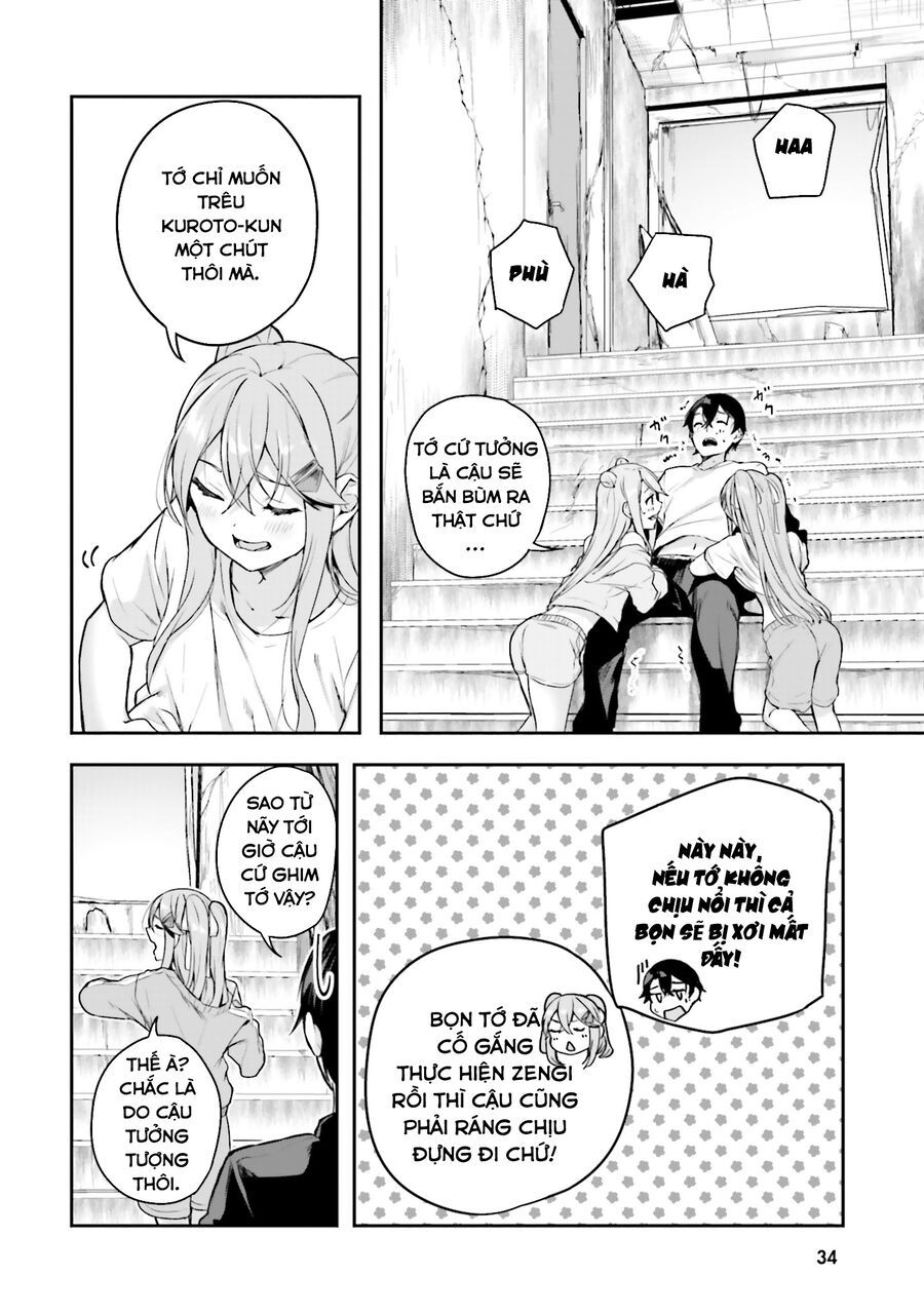 Địa Đàng Kamikakushi Chapter 12 - Trang 35