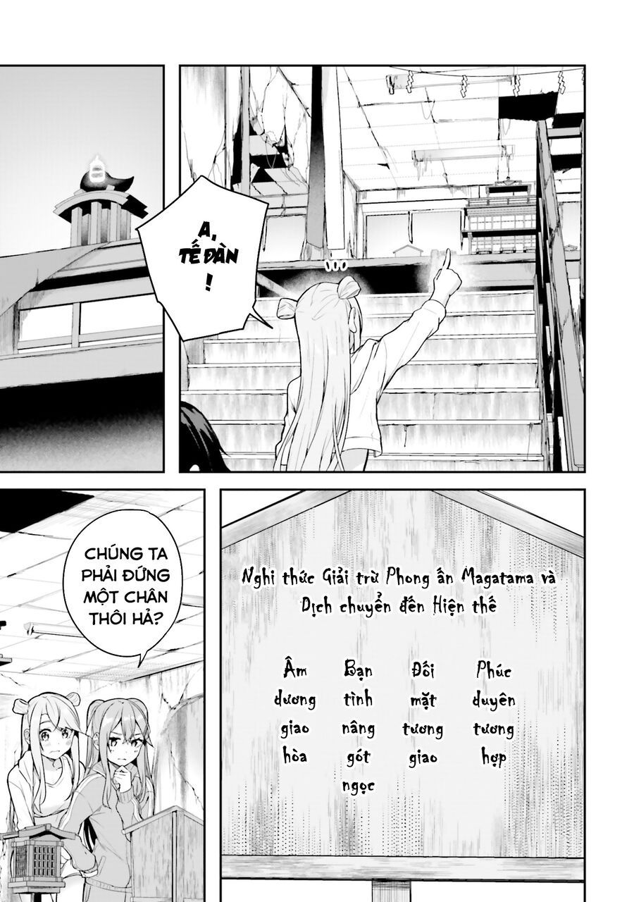 Địa Đàng Kamikakushi Chapter 12 - Trang 36