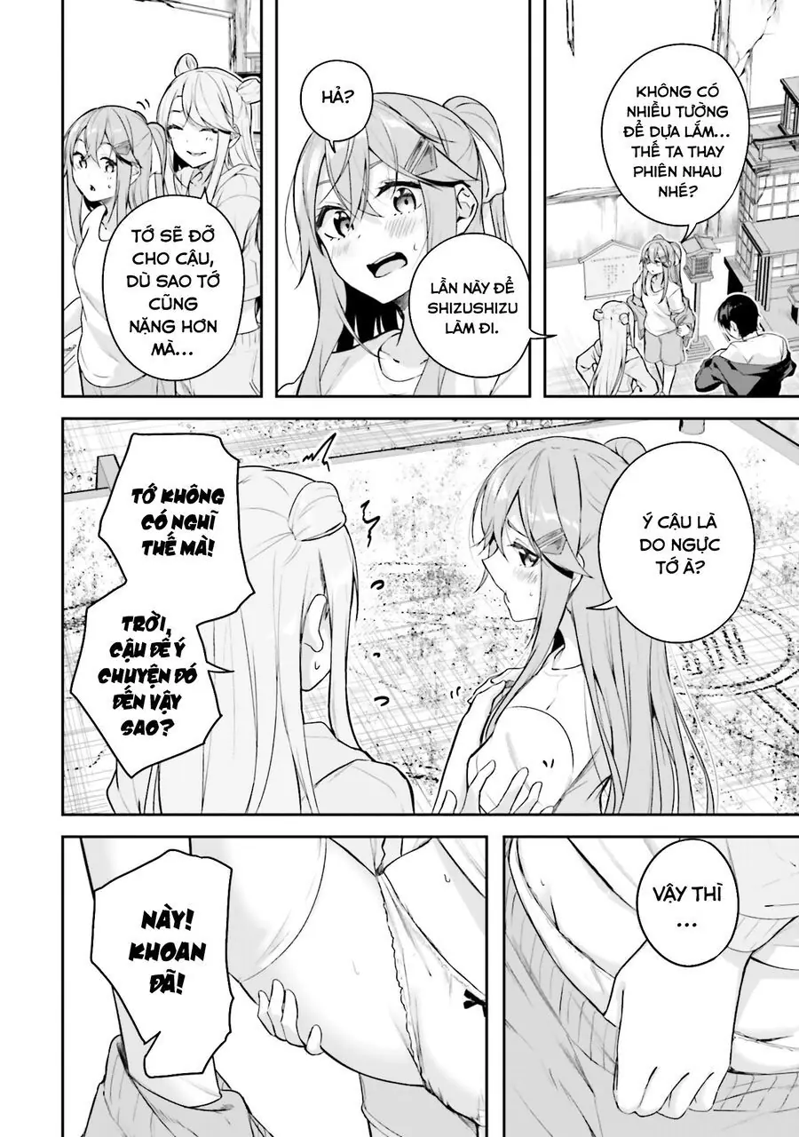 Địa Đàng Kamikakushi Chapter 12 - Trang 37