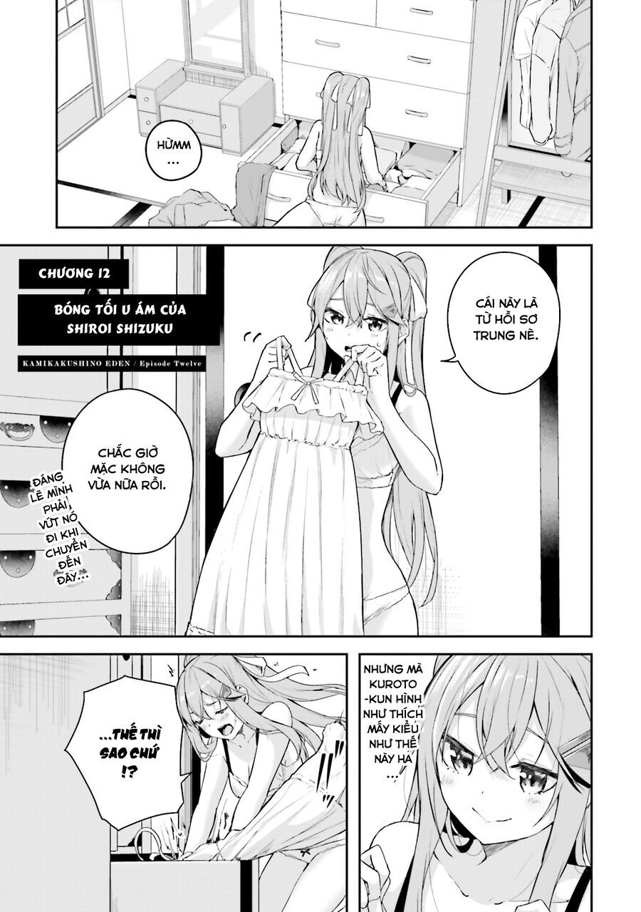 Địa Đàng Kamikakushi Chapter 12 - Trang 6