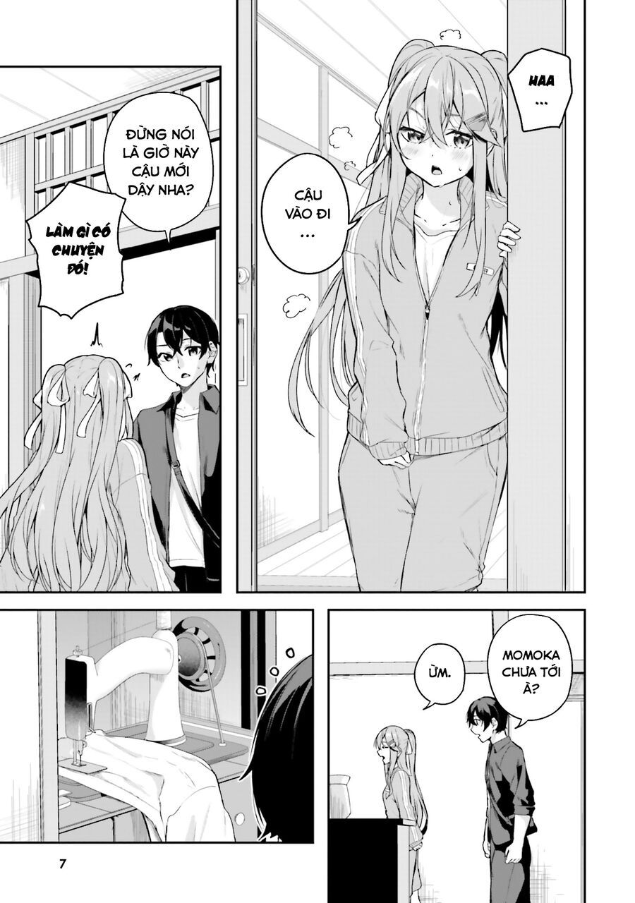 Địa Đàng Kamikakushi Chapter 12 - Trang 8