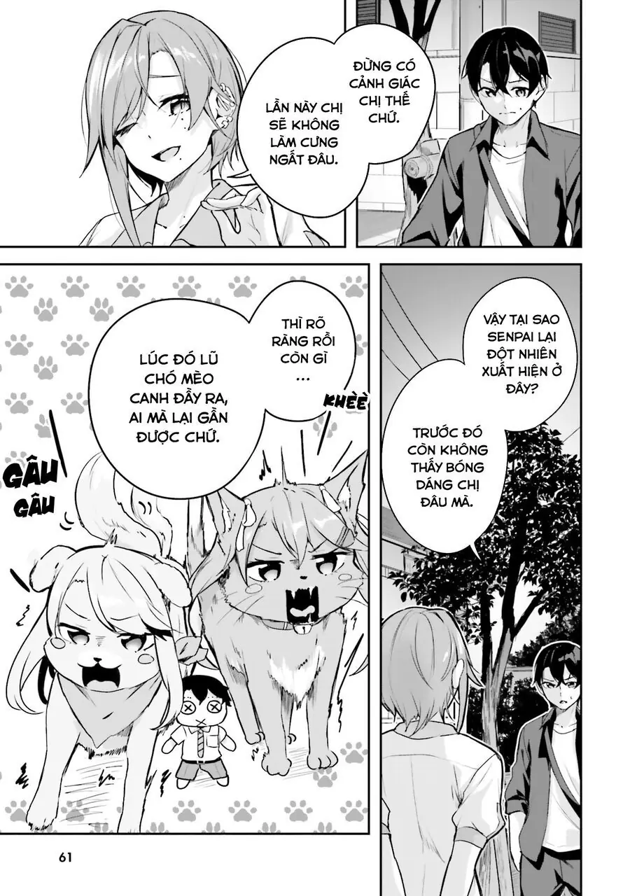 Địa Đàng Kamikakushi Chapter 13 - Trang 11