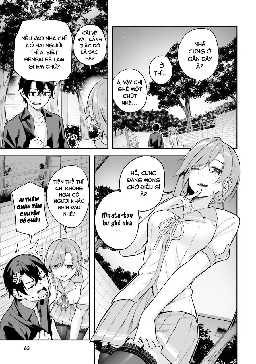 Địa Đàng Kamikakushi Chapter 13 - Trang 13