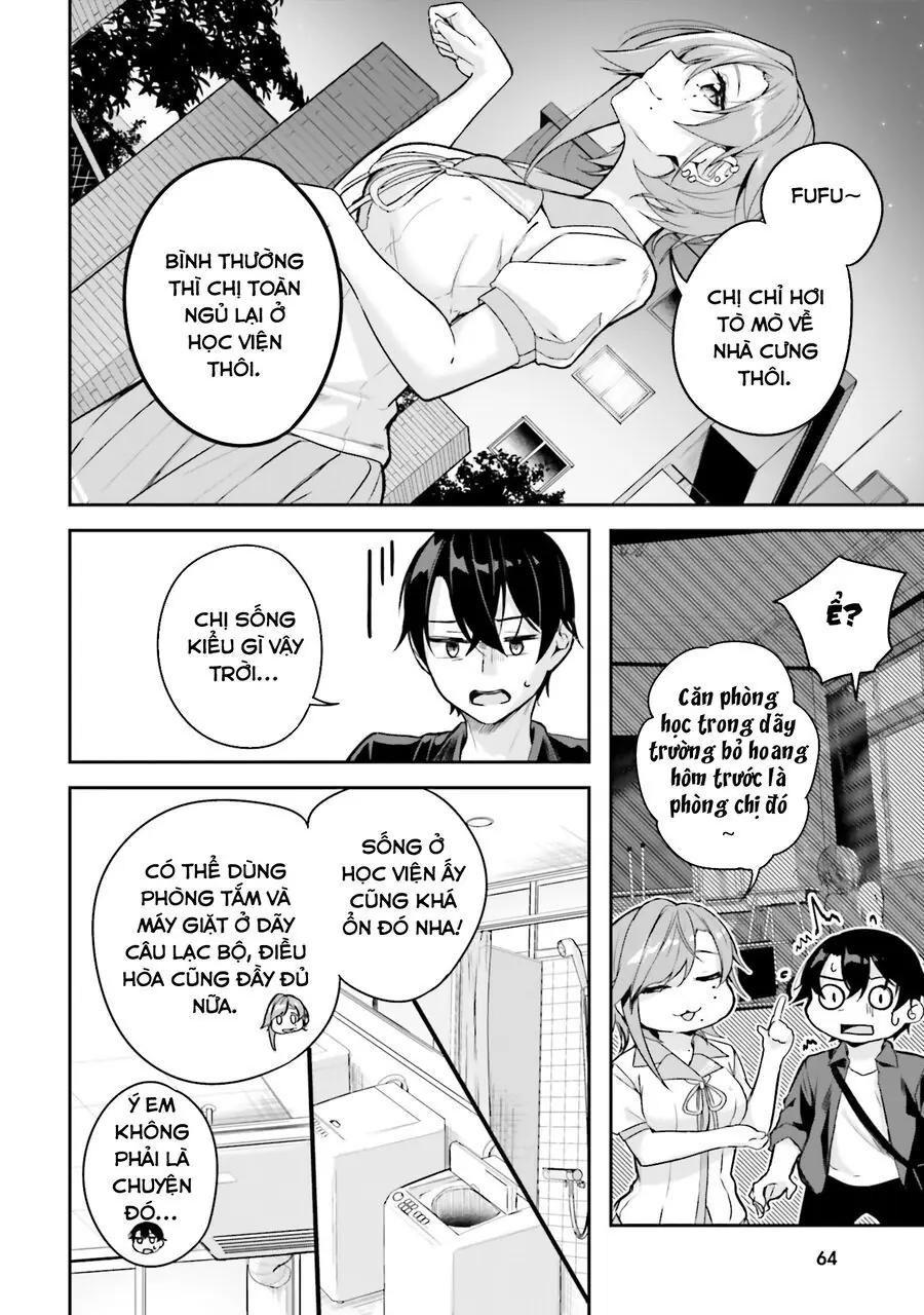 Địa Đàng Kamikakushi Chapter 13 - Trang 14