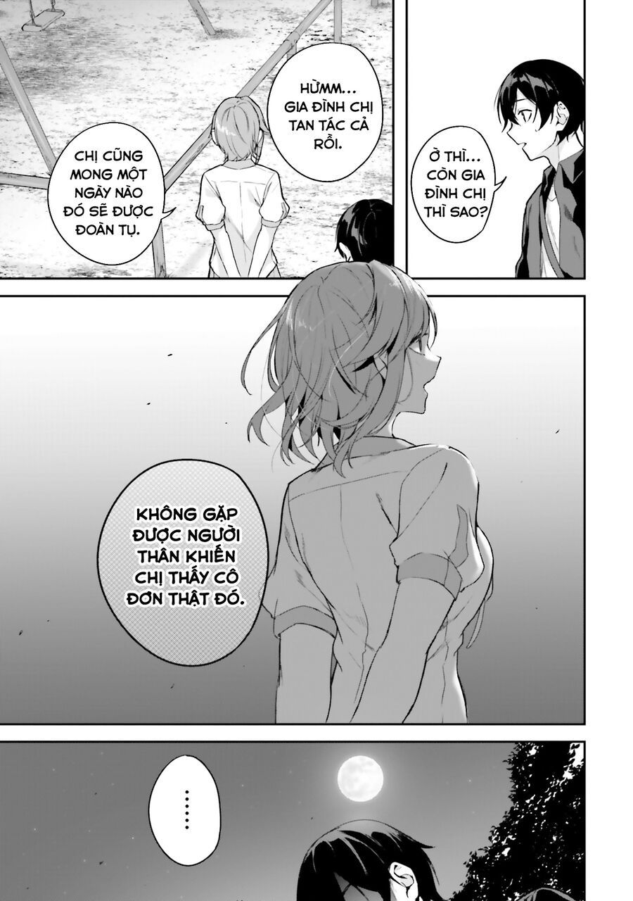 Địa Đàng Kamikakushi Chapter 13 - Trang 15