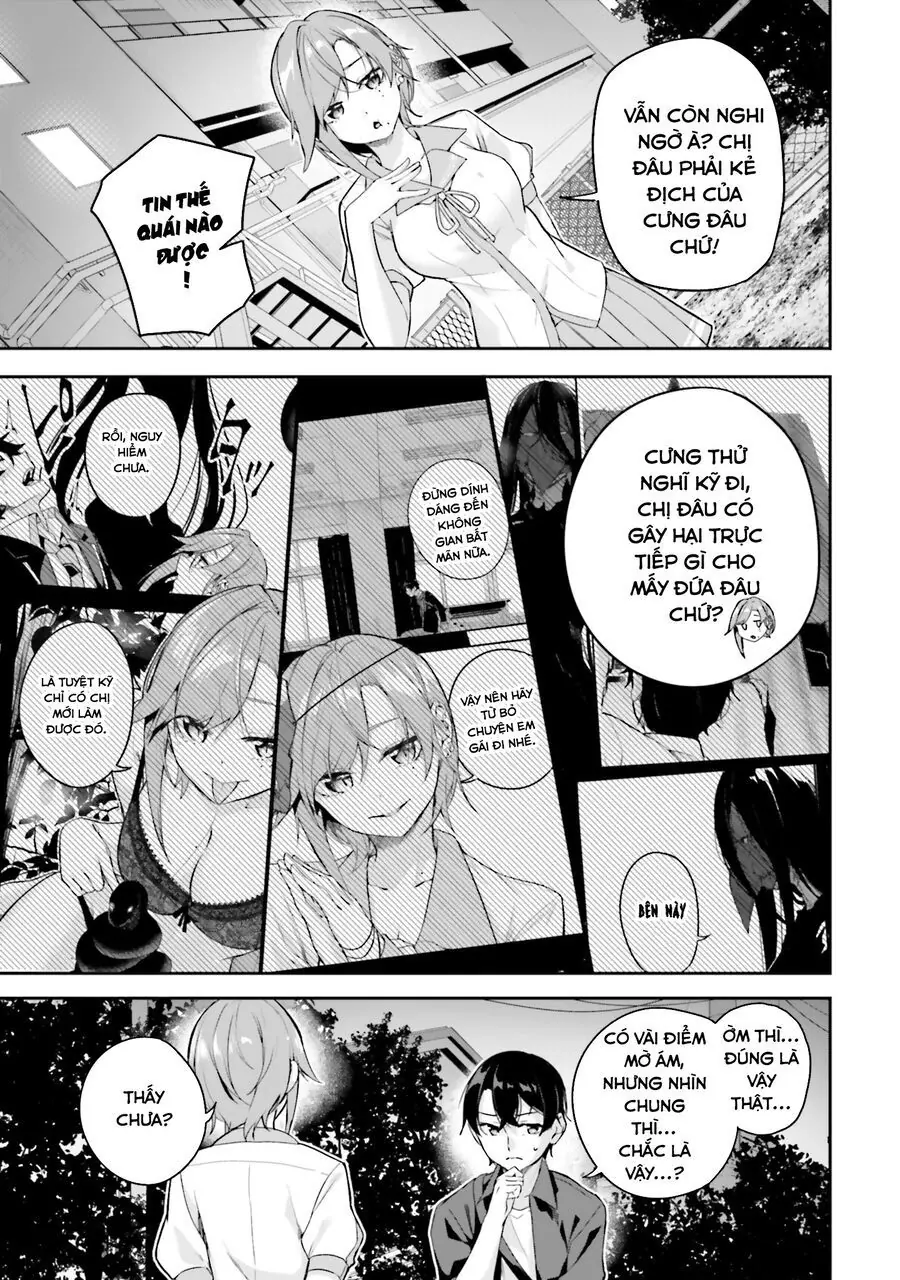 Địa Đàng Kamikakushi Chapter 13 - Trang 17