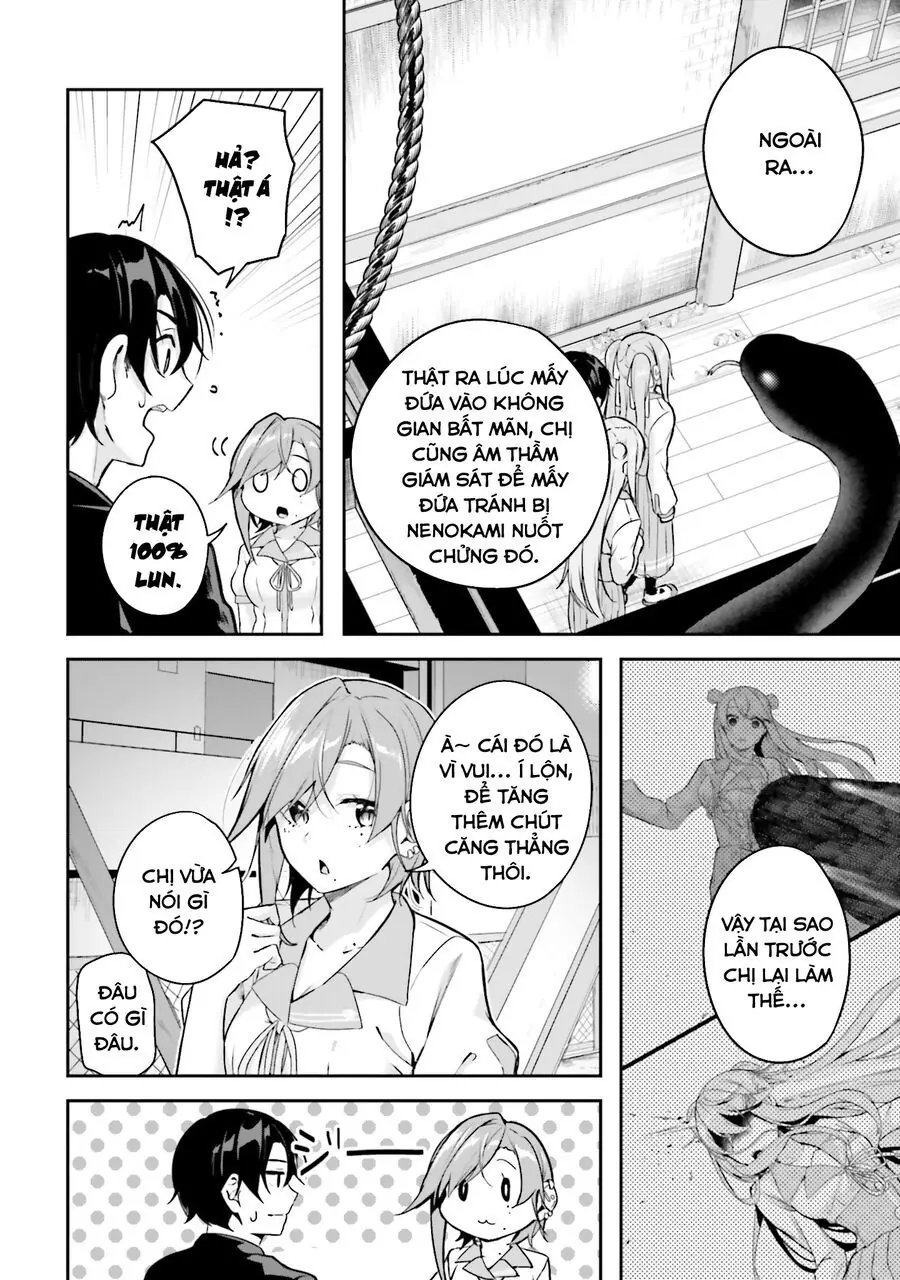 Địa Đàng Kamikakushi Chapter 13 - Trang 18