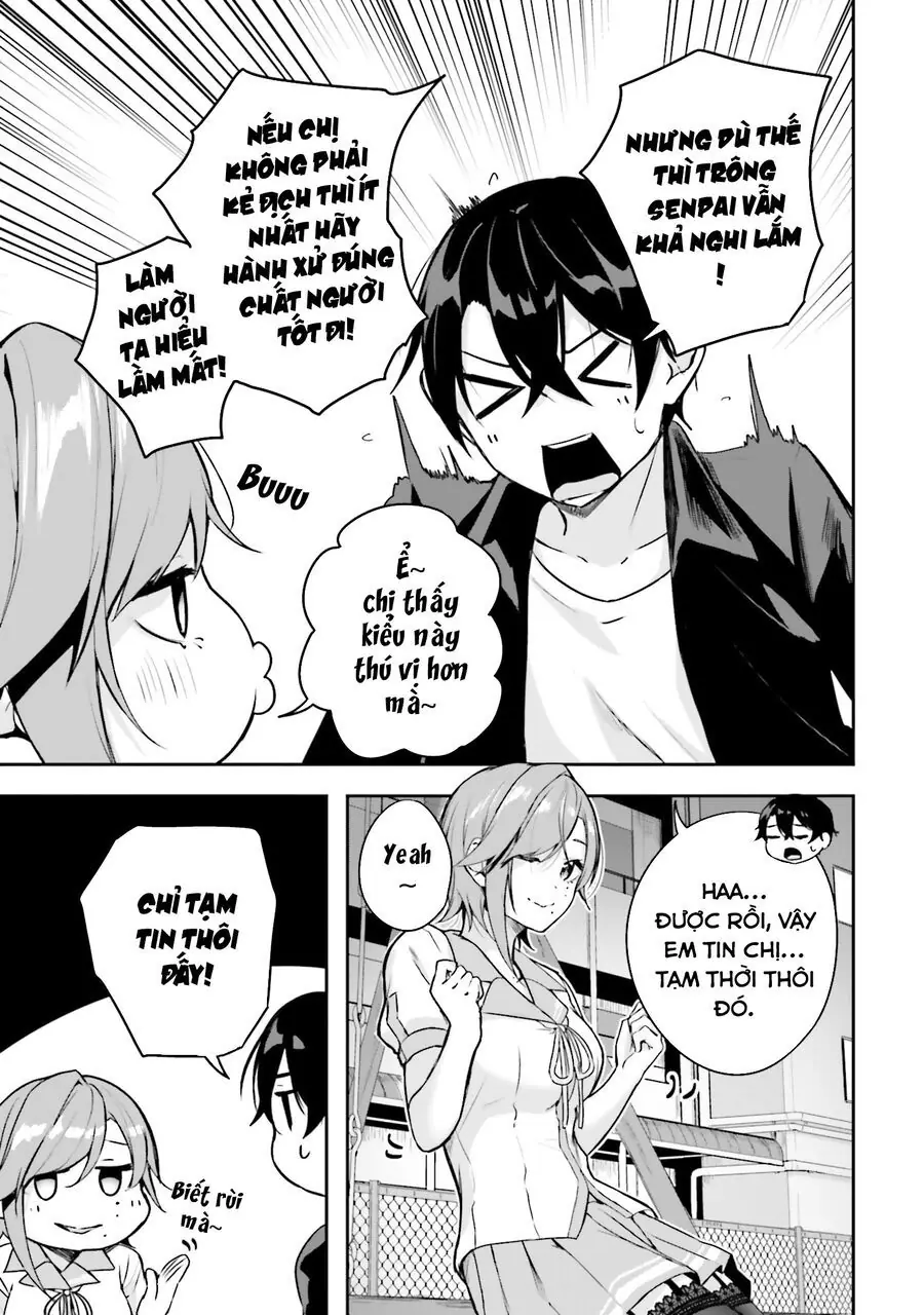 Địa Đàng Kamikakushi Chapter 13 - Trang 19