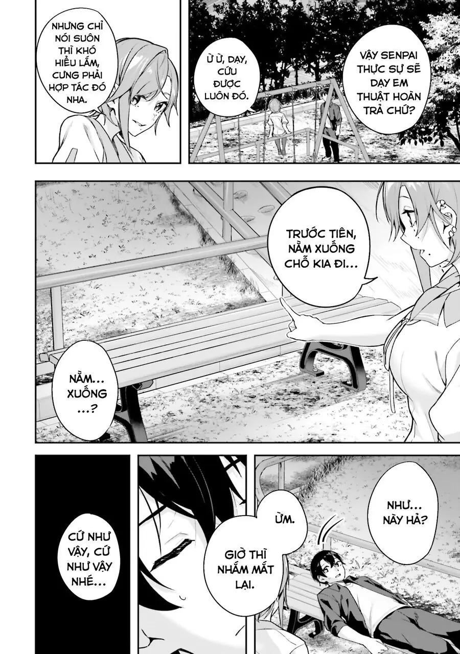 Địa Đàng Kamikakushi Chapter 13 - Trang 20