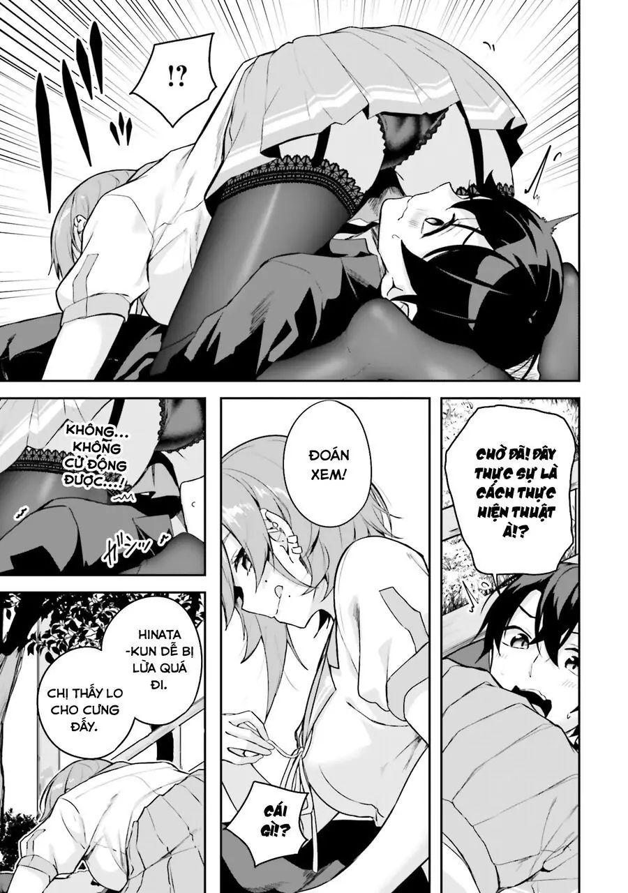 Địa Đàng Kamikakushi Chapter 13 - Trang 21