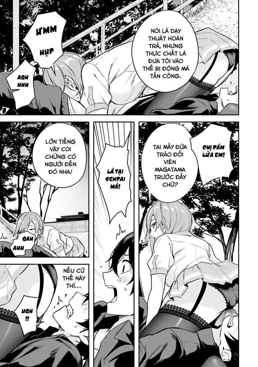 Địa Đàng Kamikakushi Chapter 13 - Trang 23