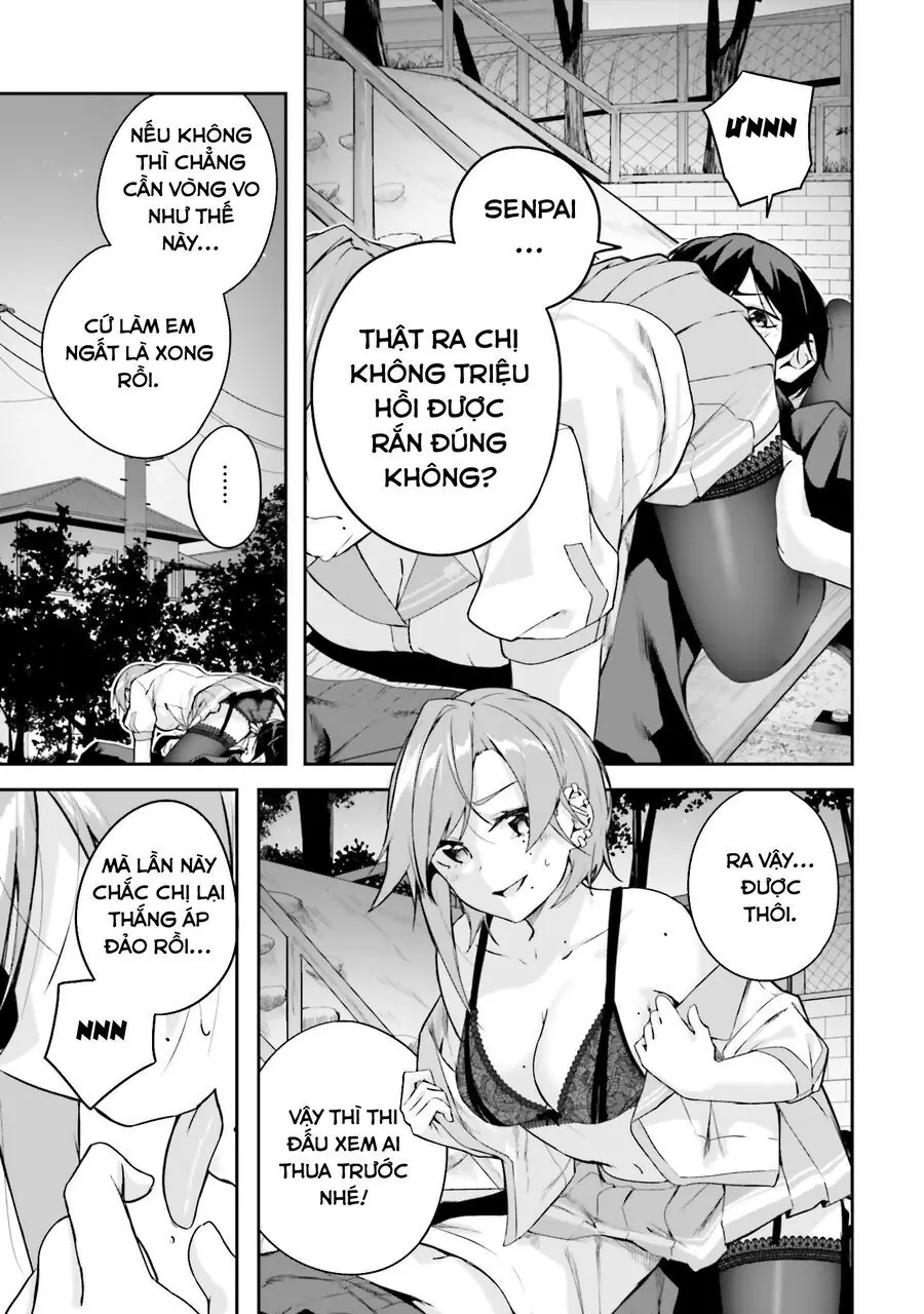 Địa Đàng Kamikakushi Chapter 13 - Trang 25