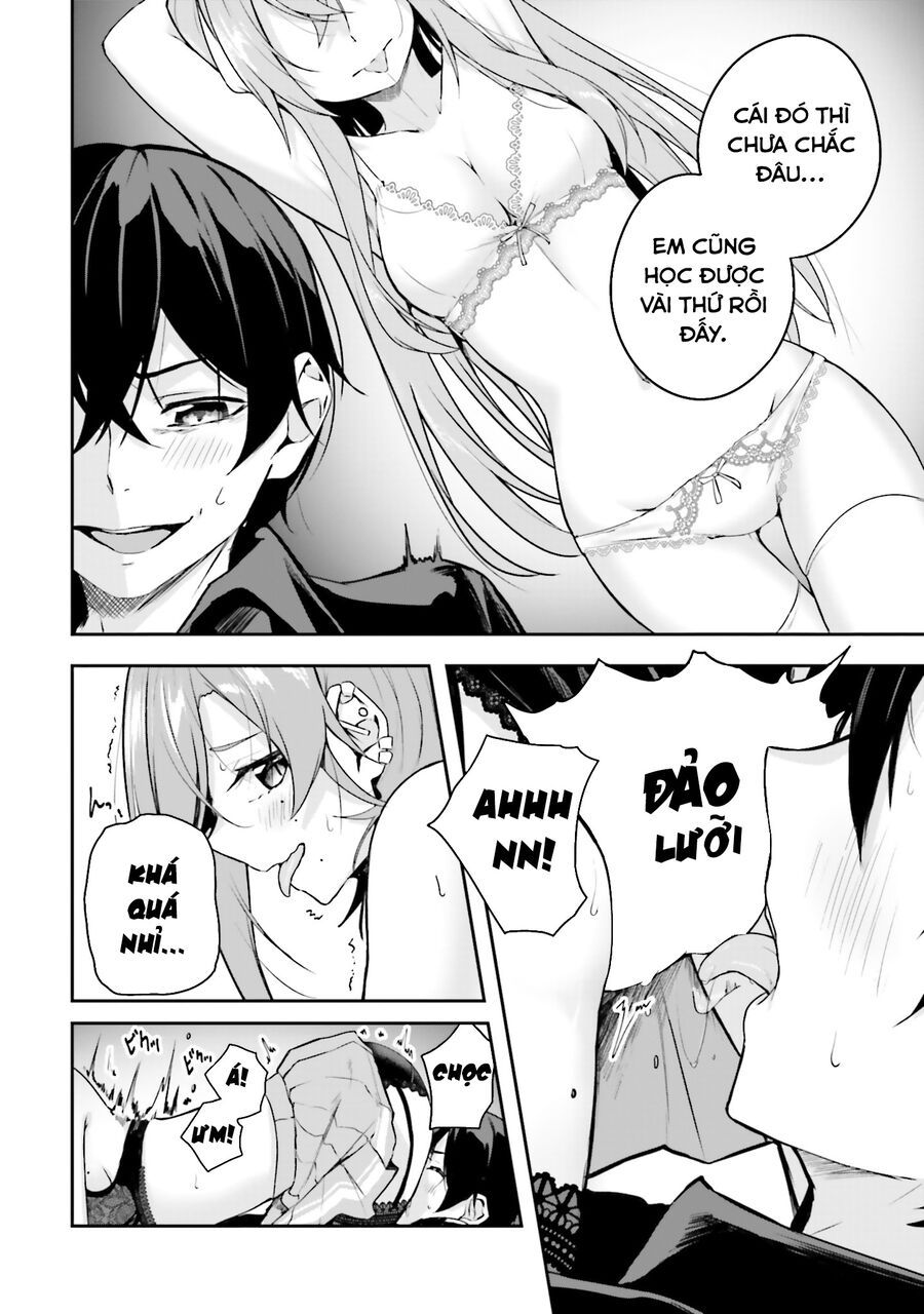 Địa Đàng Kamikakushi Chapter 13 - Trang 26
