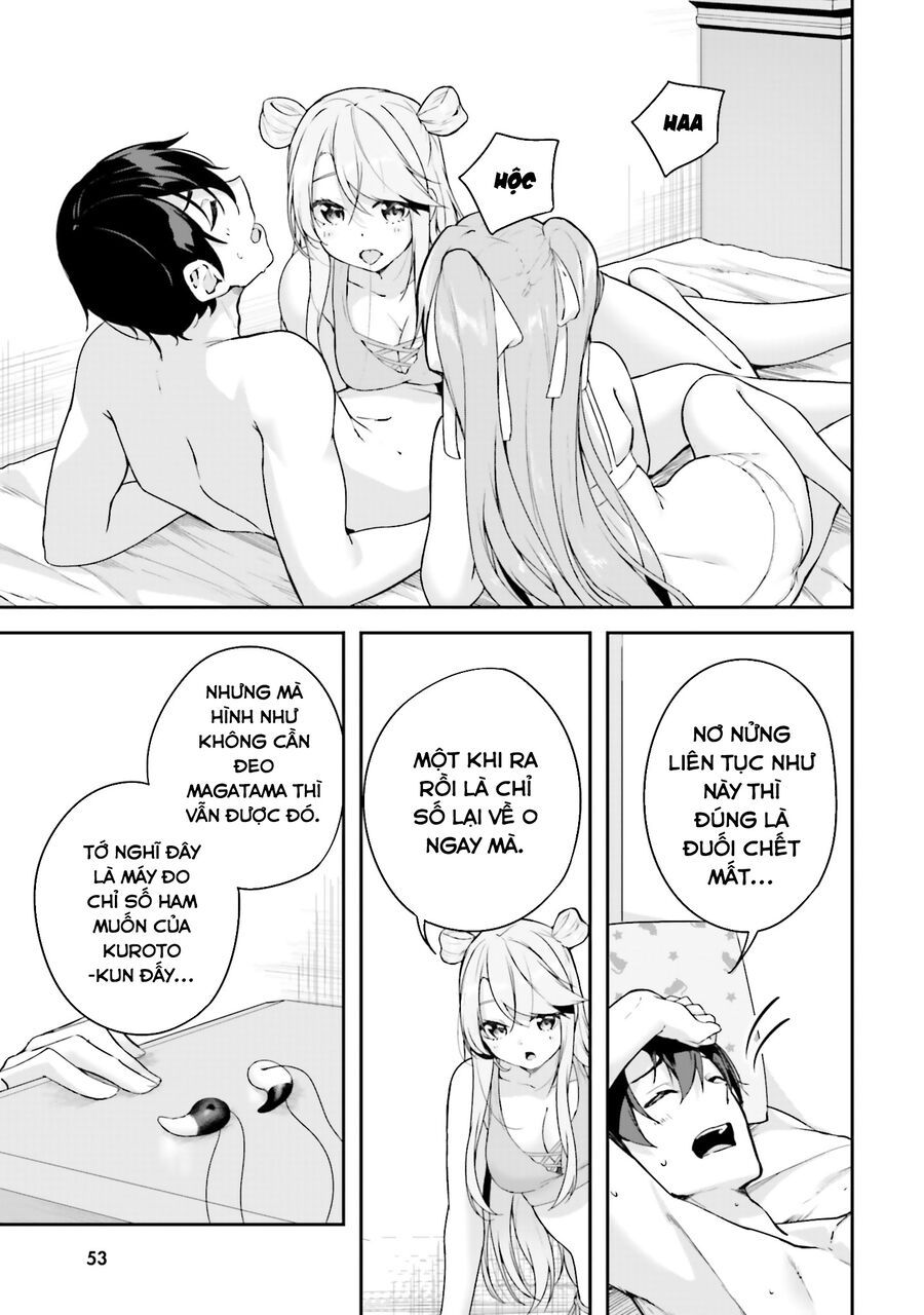 Địa Đàng Kamikakushi Chapter 13 - Trang 3