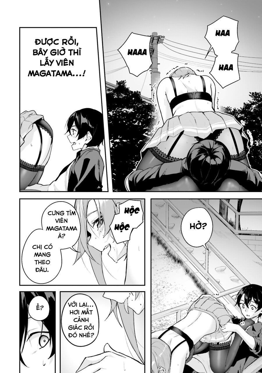 Địa Đàng Kamikakushi Chapter 13 - Trang 30
