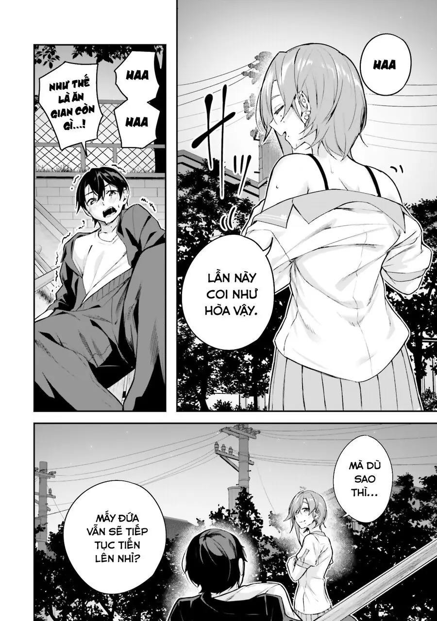 Địa Đàng Kamikakushi Chapter 13 - Trang 32