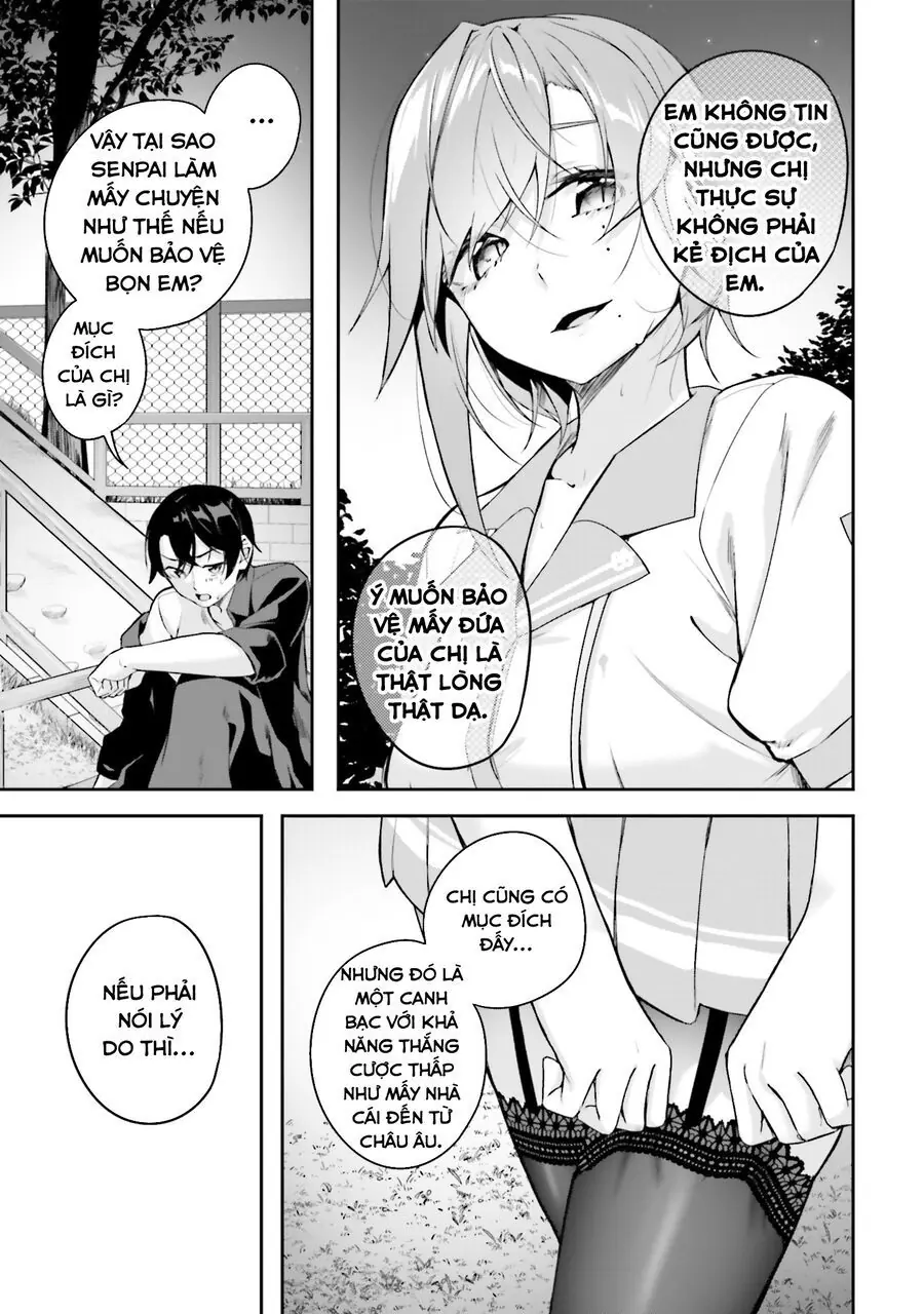Địa Đàng Kamikakushi Chapter 13 - Trang 33