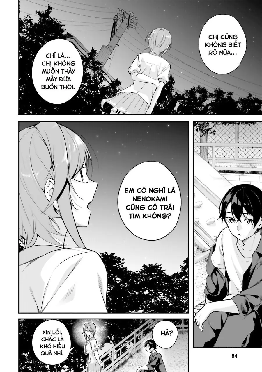 Địa Đàng Kamikakushi Chapter 13 - Trang 34