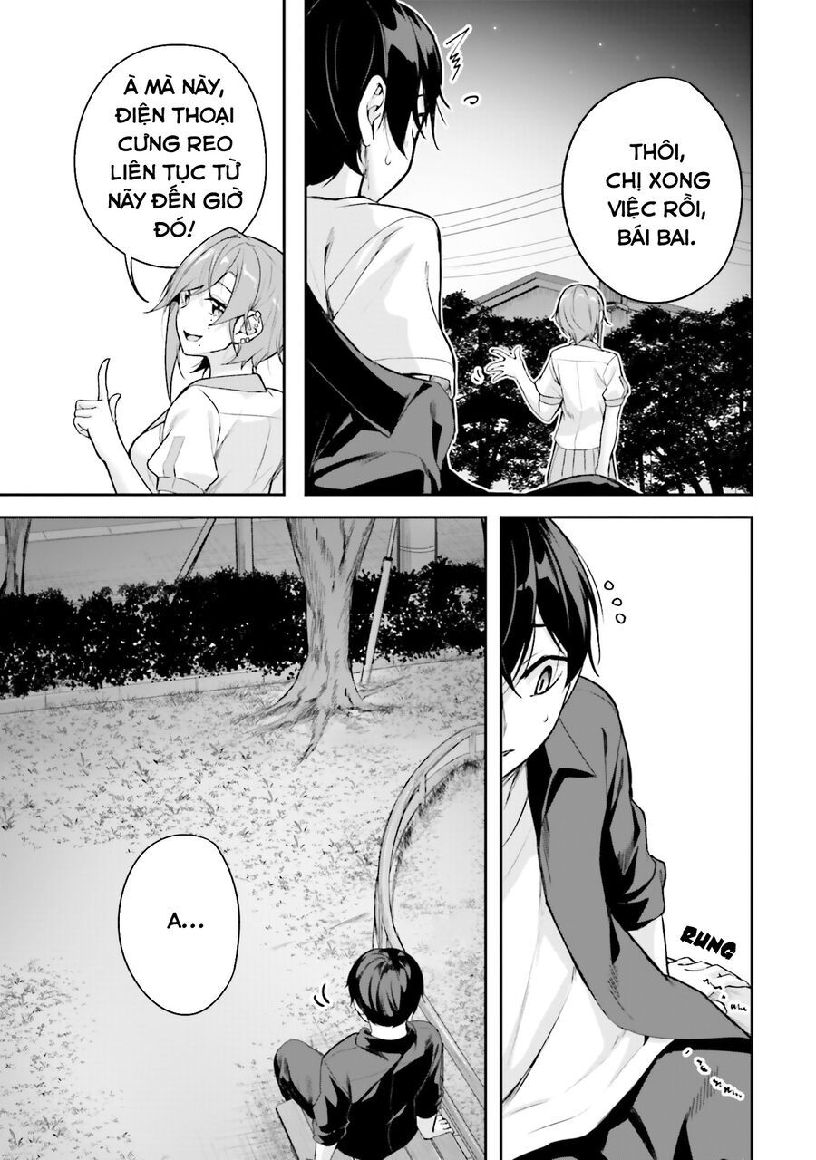 Địa Đàng Kamikakushi Chapter 13 - Trang 35