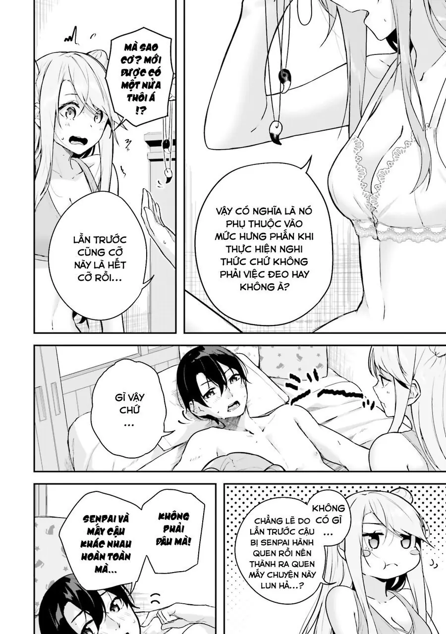 Địa Đàng Kamikakushi Chapter 13 - Trang 4
