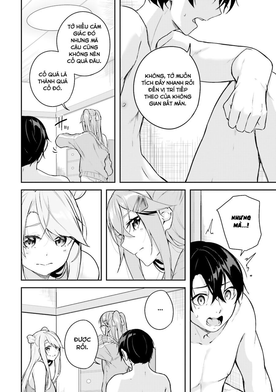 Địa Đàng Kamikakushi Chapter 13 - Trang 6