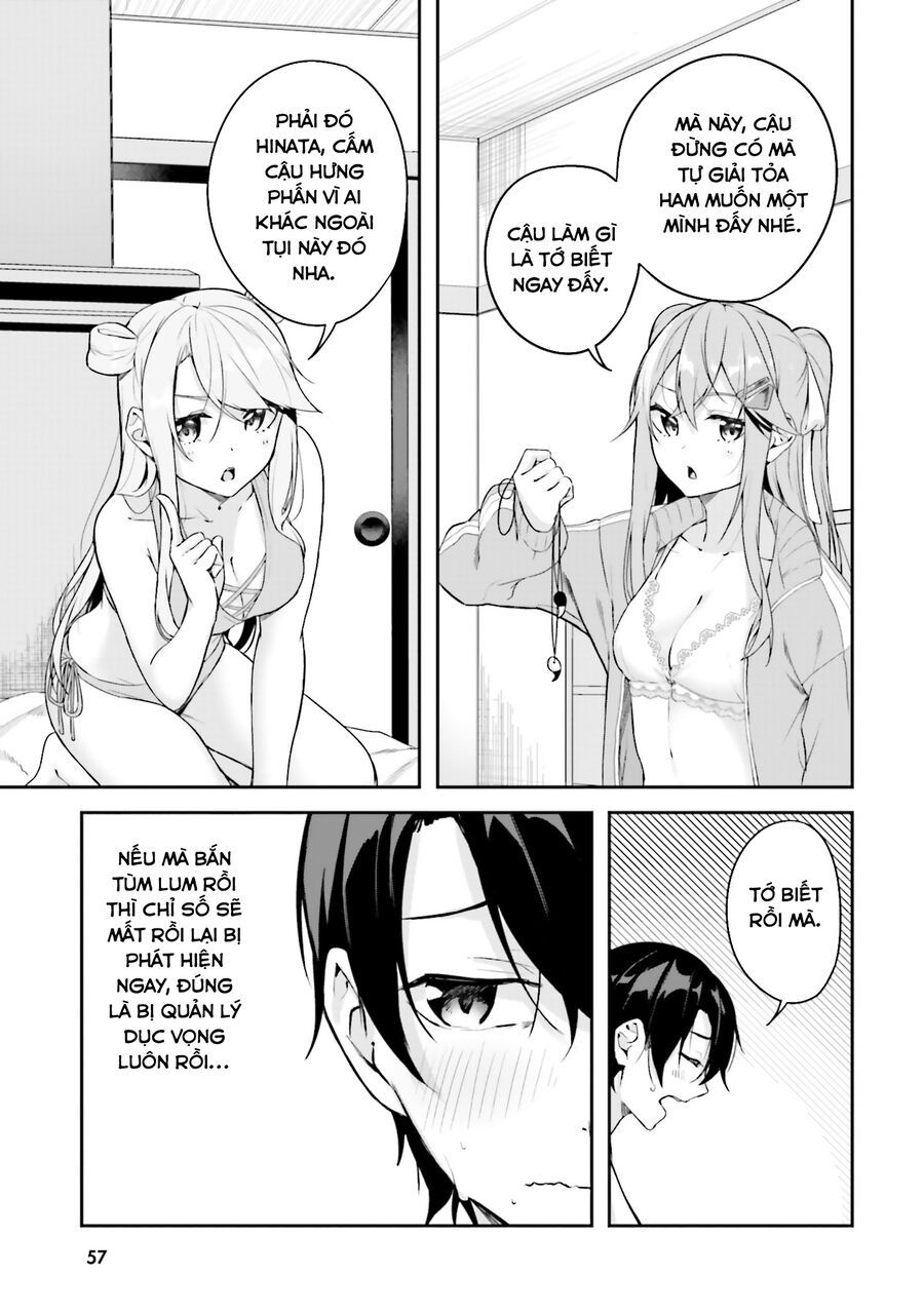 Địa Đàng Kamikakushi Chapter 13 - Trang 7