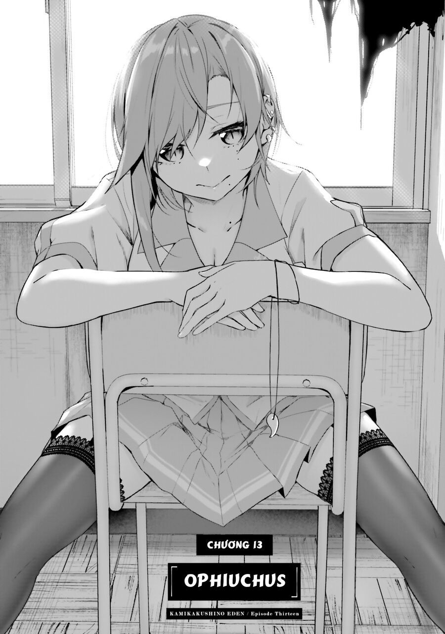 Địa Đàng Kamikakushi Chapter 13 - Trang 8