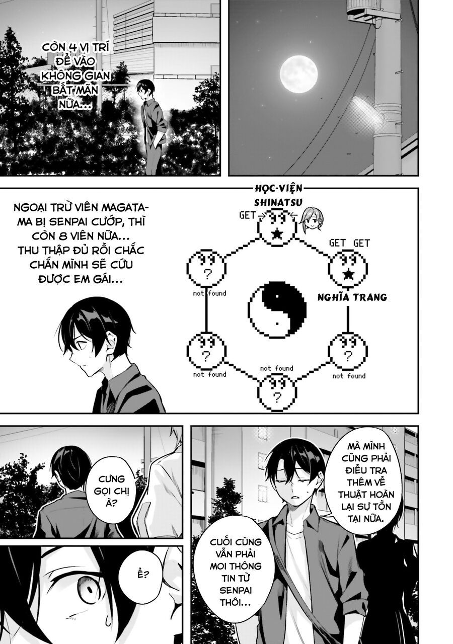 Địa Đàng Kamikakushi Chapter 13 - Trang 9