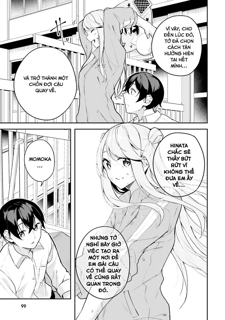 Địa Đàng Kamikakushi Chapter 14 - Trang 11